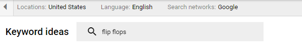 drop-down menus at the top left of the screen.
