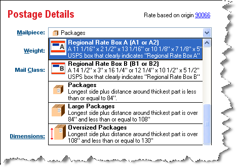 Regional Rate Boxes & APO/FPO Customs Forms Now Available