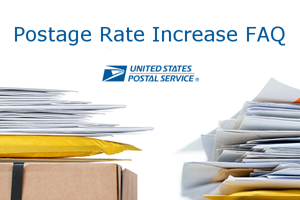 USPS 2021 Postage FAQ